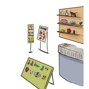 souvenir shop